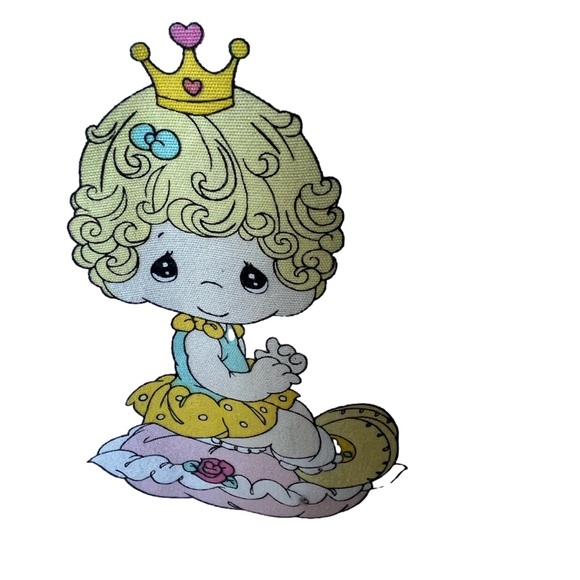 Scrub top Precious Moments Size M or L - Picture 4 of 14